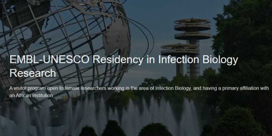EMBL-UNESCO Residency in Infection Biology Research