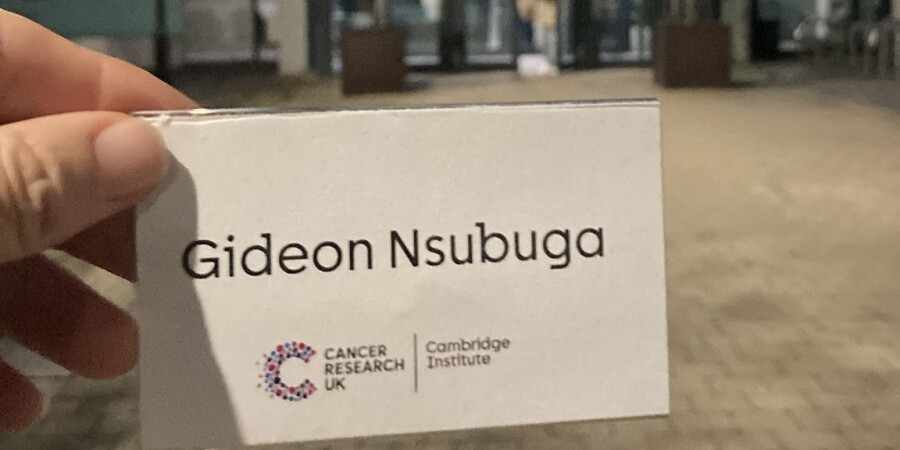 My Summer Journey at the Cancer Research UK Cambridge Institute