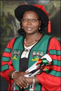 Annettee Nakimulis MUII PhD graduation photo