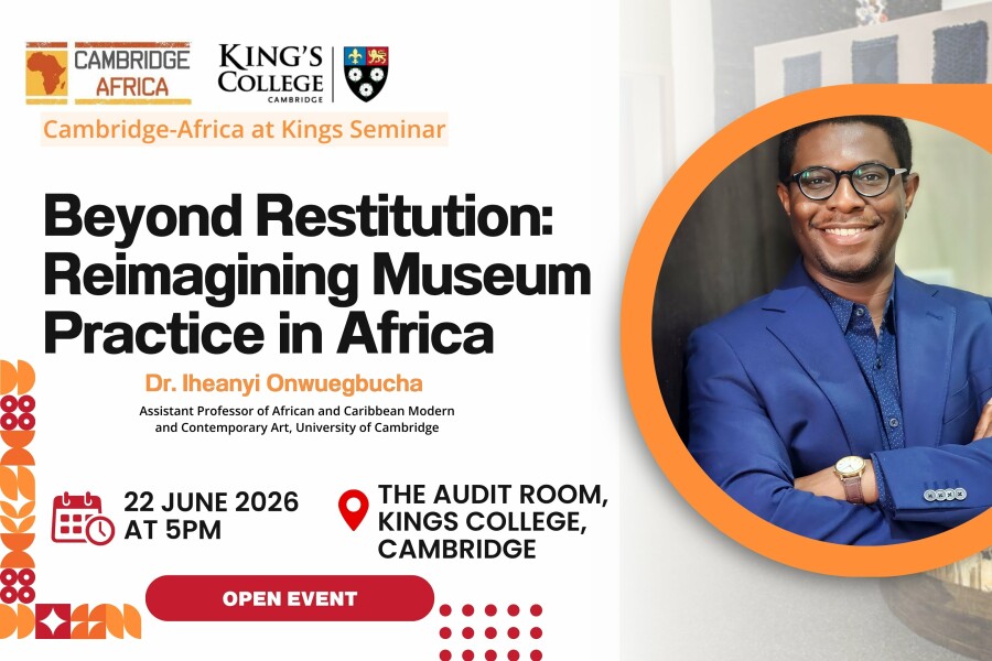 Beyond Restitution: Reimagining Museum Practice in Africa by Dr. Iheanyi Onwuegbucha