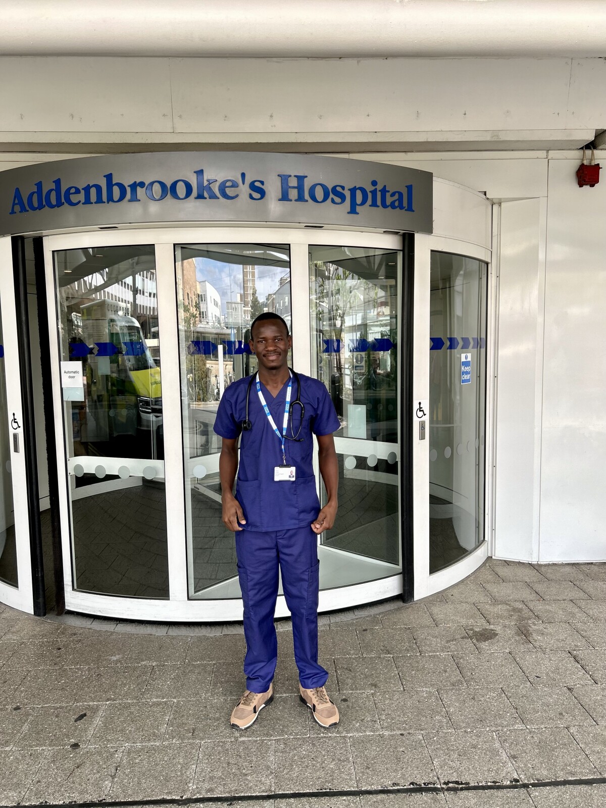 David Addenbrookes