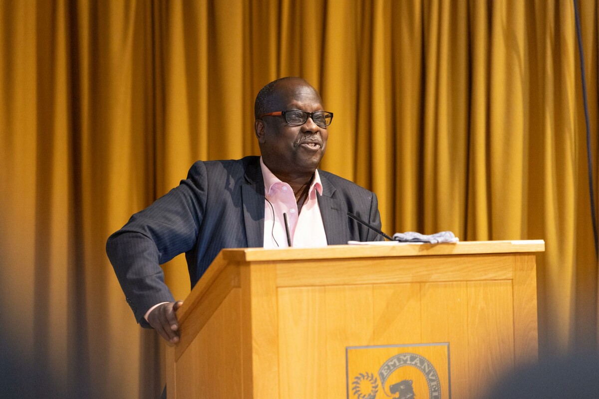 Prof Eugene Ndabaga